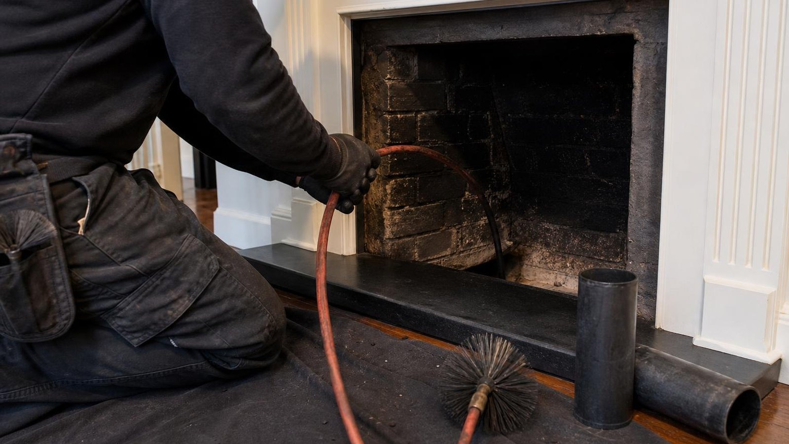 Practical chimney sweep & inspection in Bergenfield