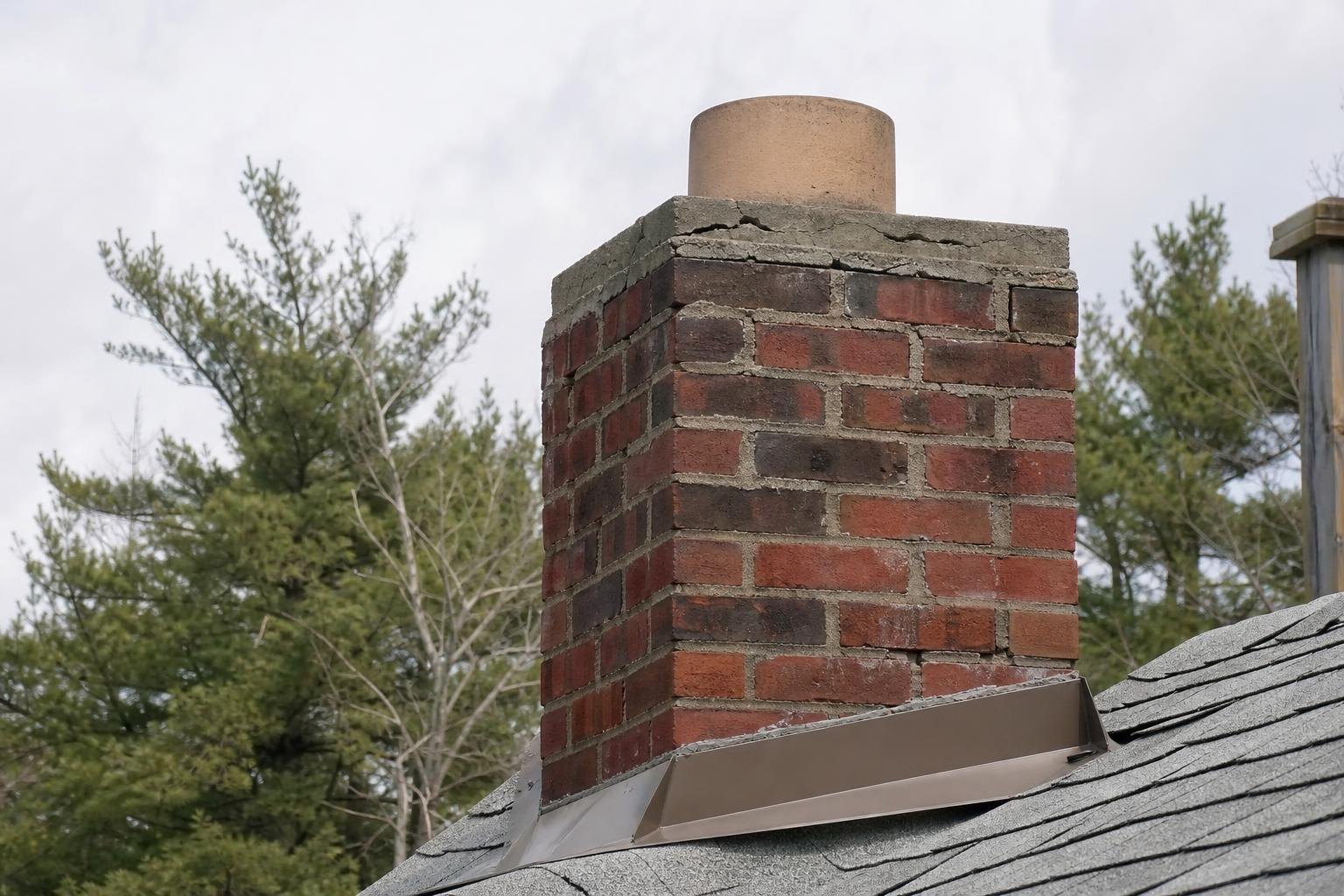 Chimney Cap Installation