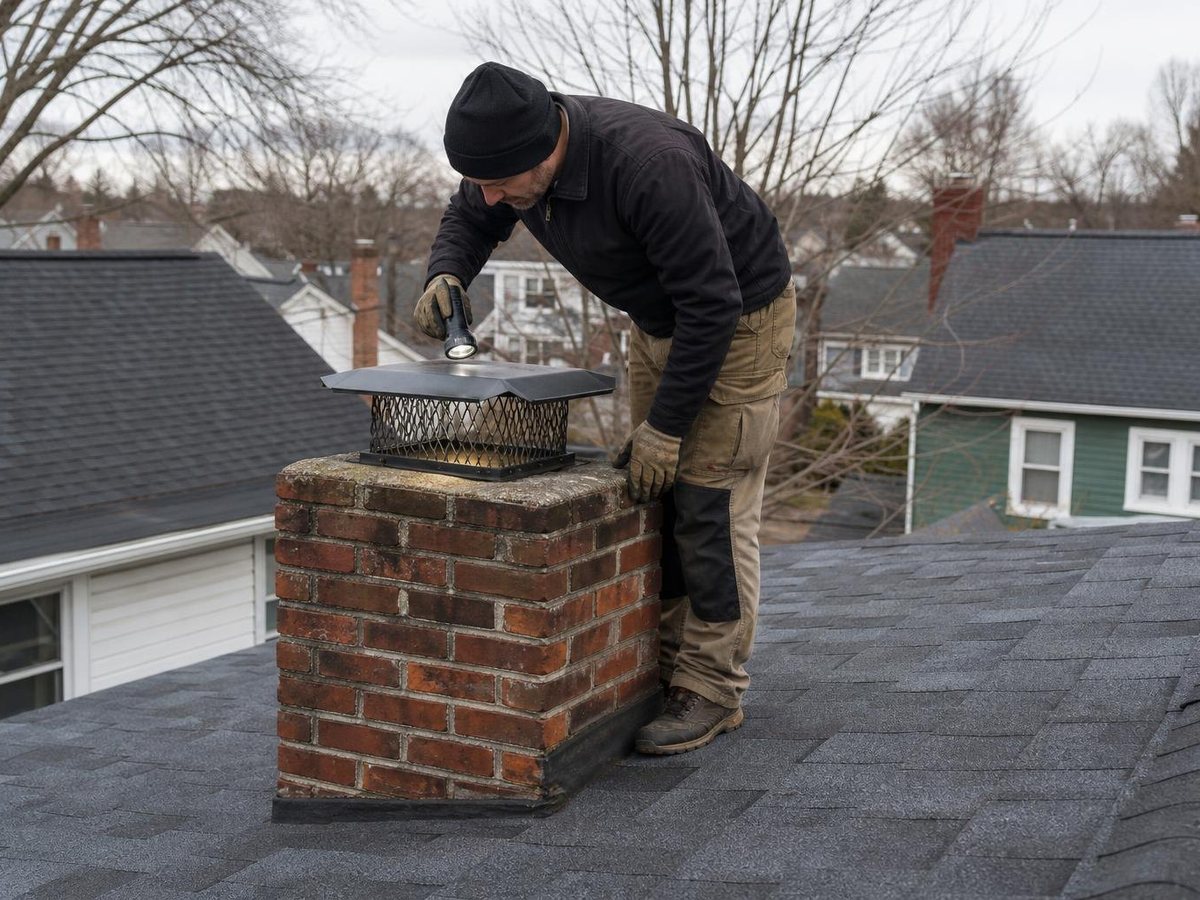 Gifford Chimney Cleaning work in Bergenfield